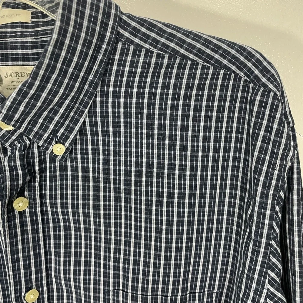 J. Crew stylish blue